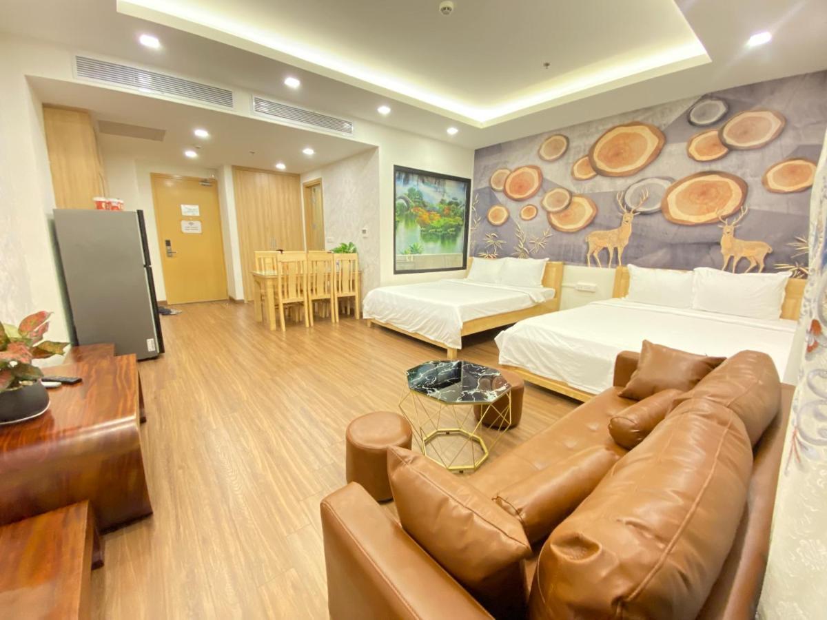 Апартаменти Can Ho Khach San Flc Sea Tower Куїнон Екстер'єр фото