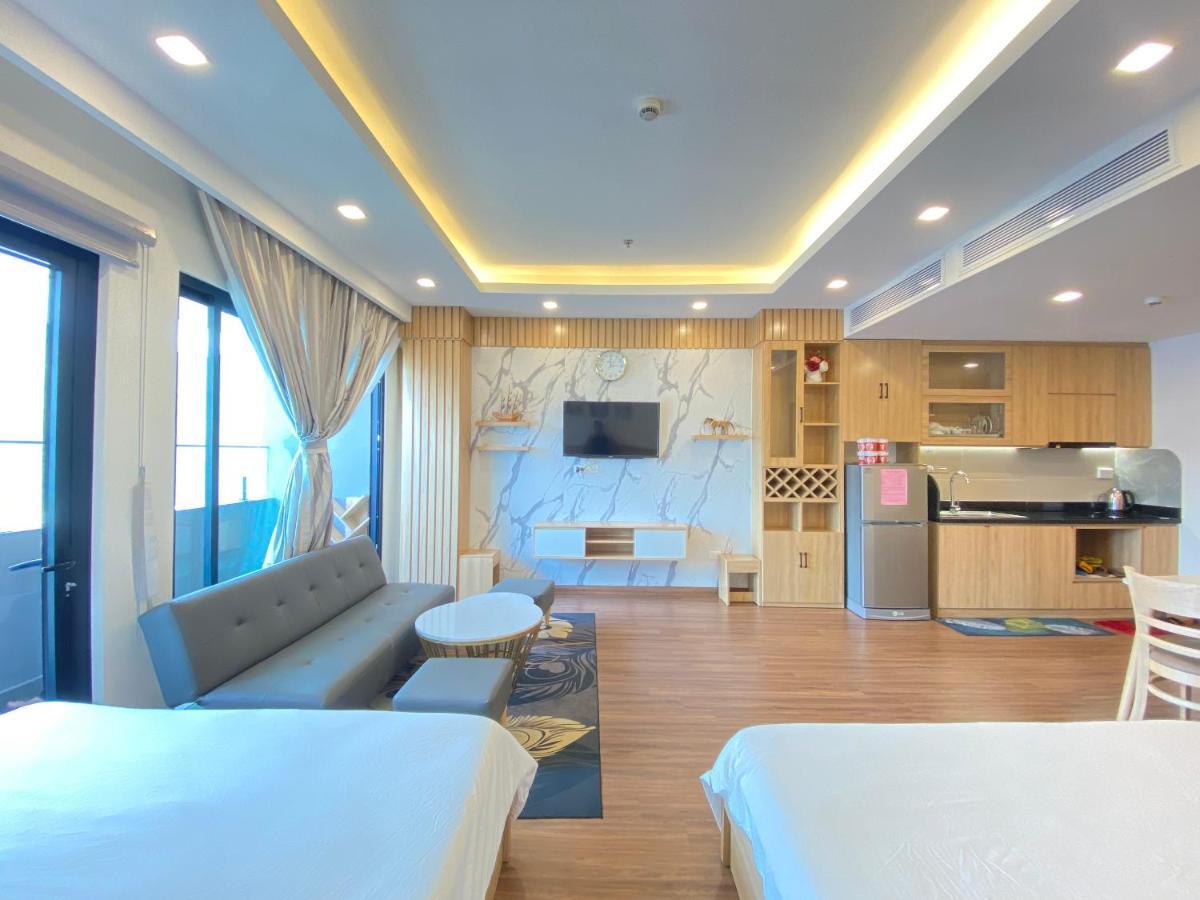 Апартаменти Can Ho Khach San Flc Sea Tower Куїнон Екстер'єр фото