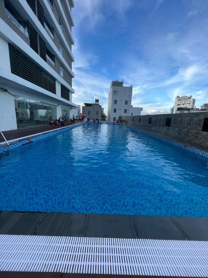 Апартаменти Can Ho Khach San Flc Sea Tower Куїнон Екстер'єр фото
