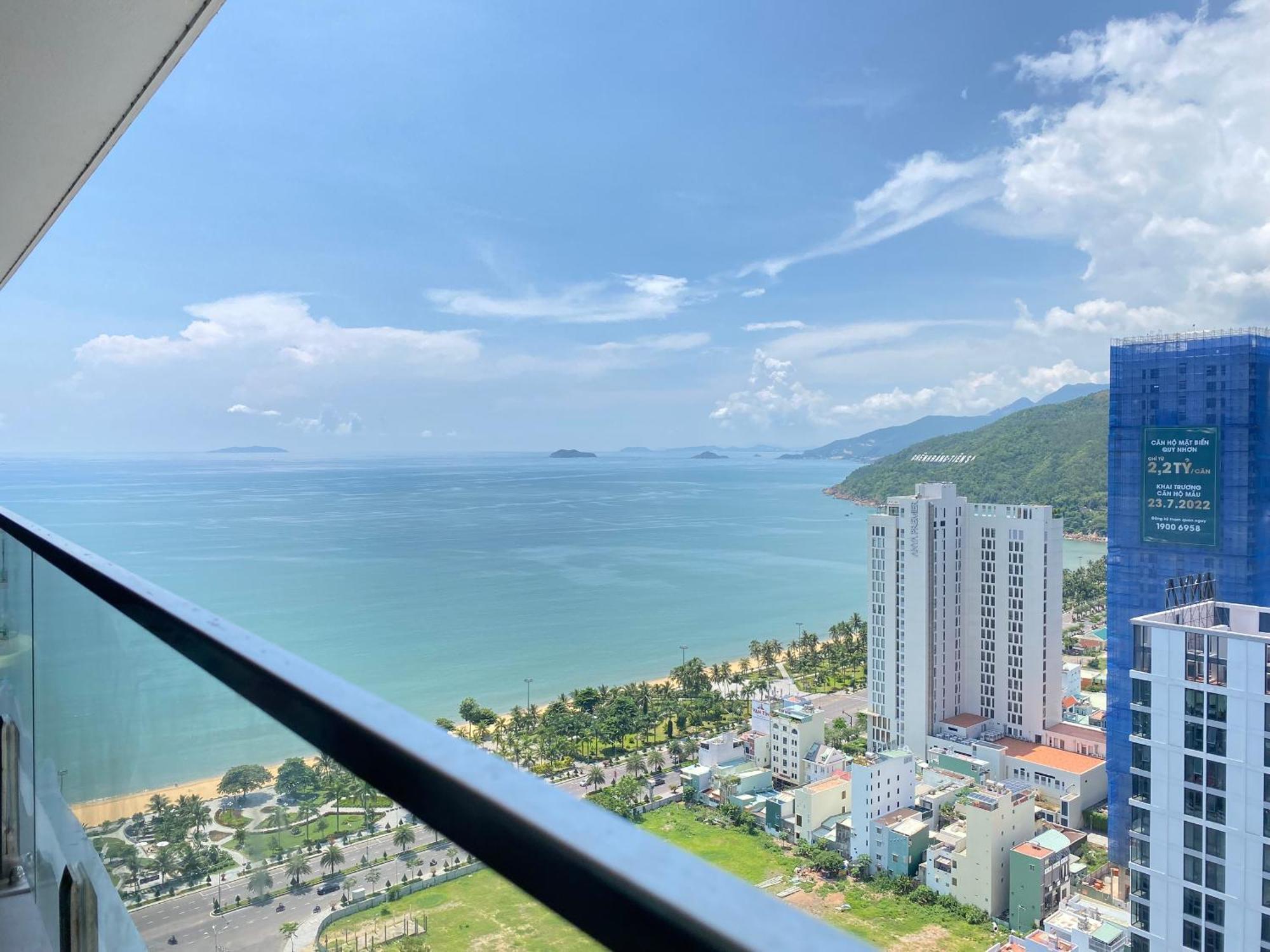 Апартаменти Can Ho Khach San Flc Sea Tower Куїнон Екстер'єр фото