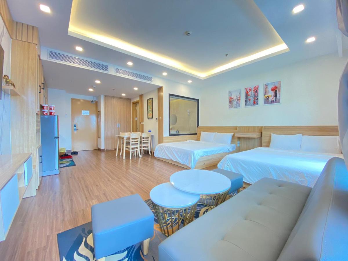 Апартаменти Can Ho Khach San Flc Sea Tower Куїнон Екстер'єр фото