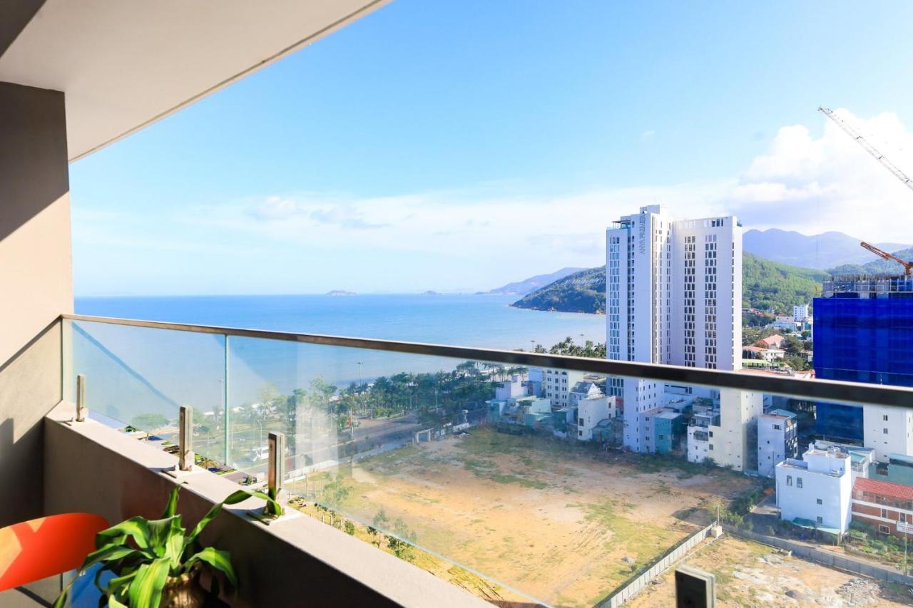 Апартаменти Can Ho Khach San Flc Sea Tower Куїнон Екстер'єр фото