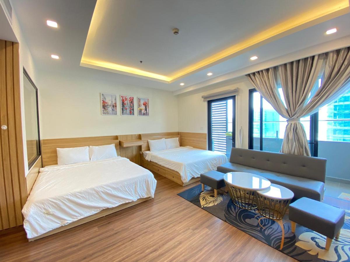 Апартаменти Can Ho Khach San Flc Sea Tower Куїнон Екстер'єр фото