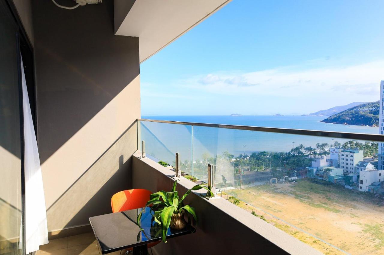 Апартаменти Can Ho Khach San Flc Sea Tower Куїнон Екстер'єр фото