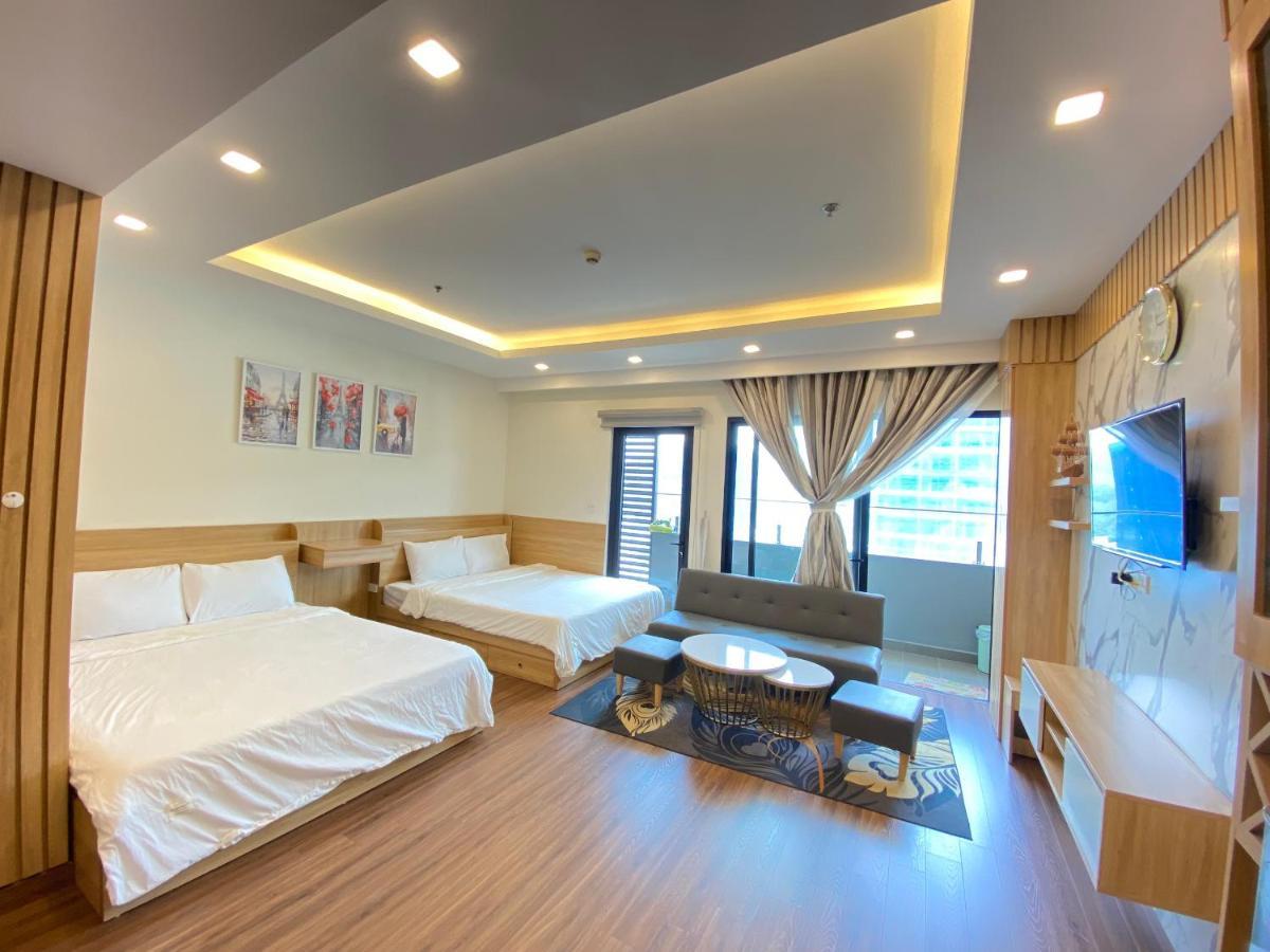 Апартаменти Can Ho Khach San Flc Sea Tower Куїнон Екстер'єр фото